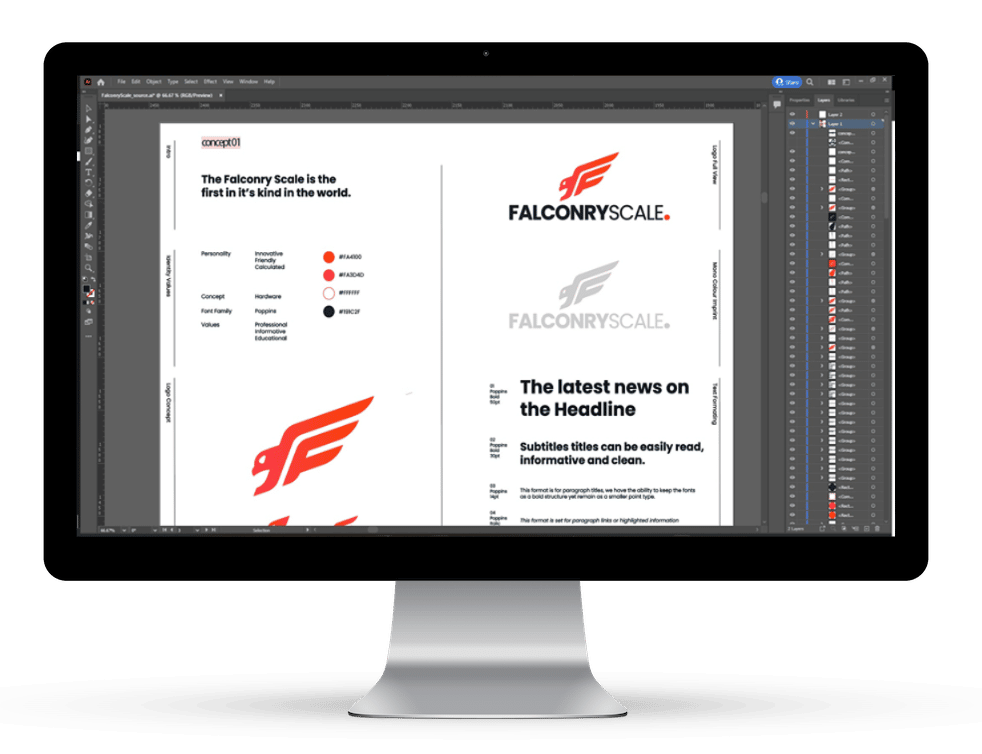 Brand Design - Hero Image
