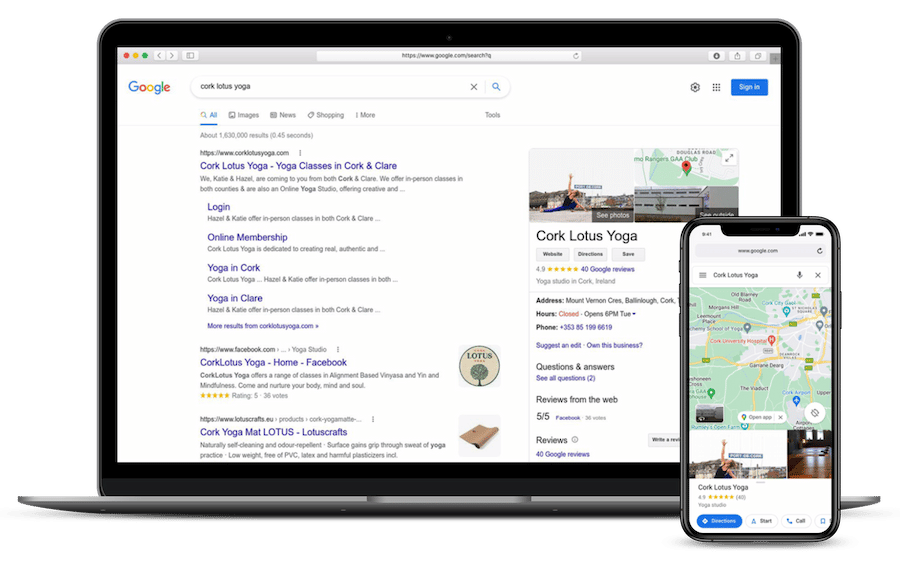 Local SEO - Hero Image