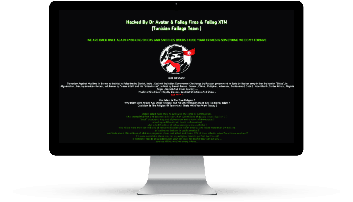 Website Hacked - Hero Image