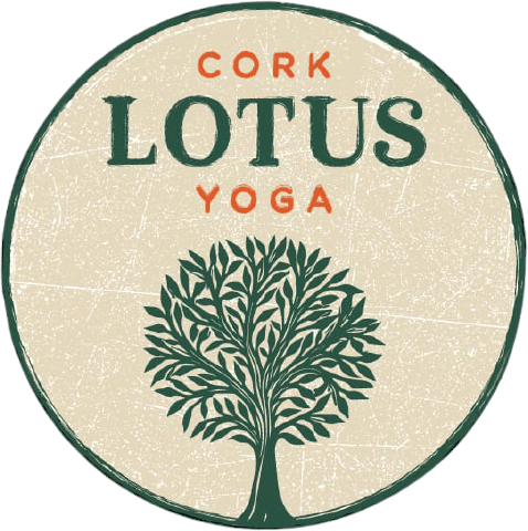 Cork Lotus Yoga - Logo