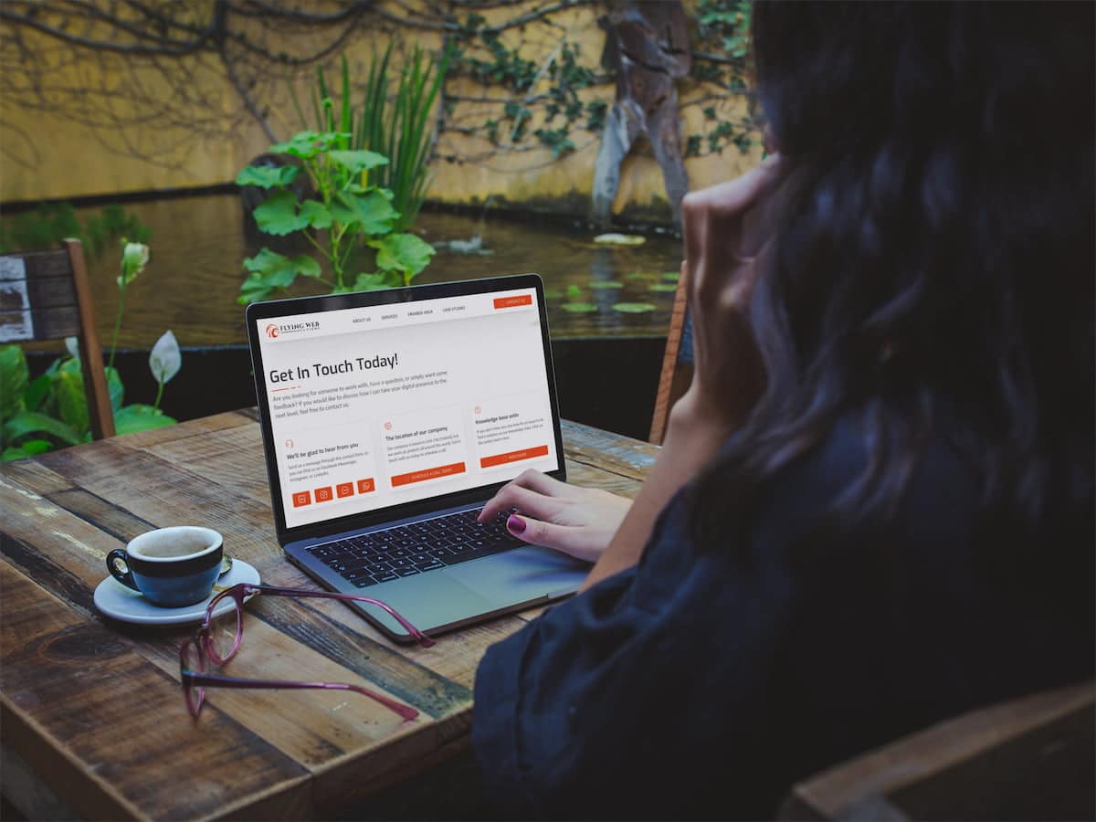 Contact us today » Flying Web Solutions