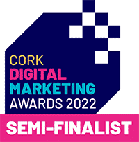 Flying Web Solutions - Semi-Finalist Badge - Cork of Chamber