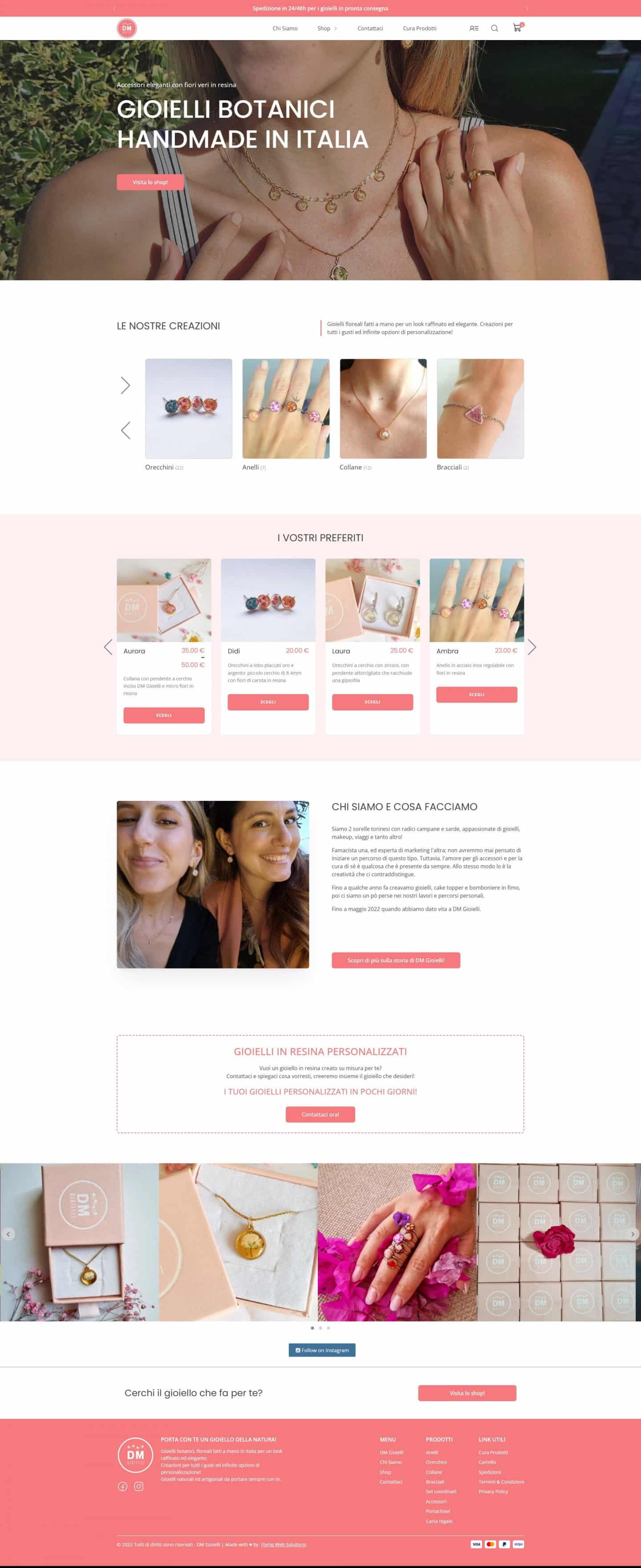 DM Gioielli -Home Page