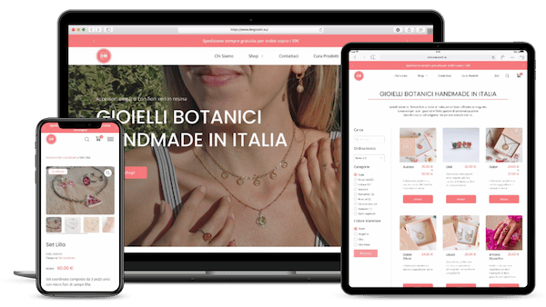 DM Gioielli - Multi Devices