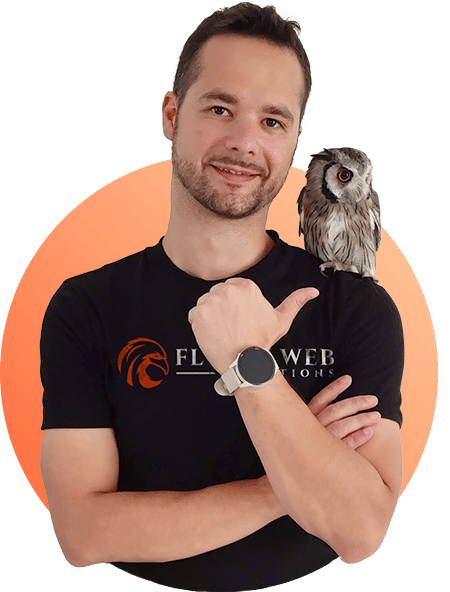 Davide Del Gatto & Missy - Founder and CEO of Flying Web Solution