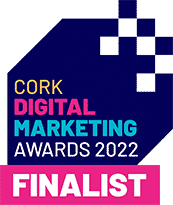 Flying Web Solutions - Finalist Badge - Cork of Chamber