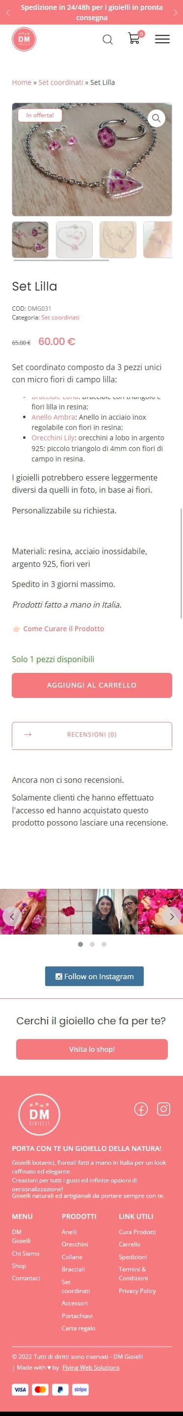 Set-Lilla-DM-Gioielli - DM Gioielli - Single Productjpg