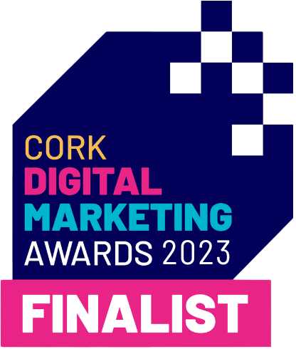 Flying Web Solutions - Finalist Badge - Cork of Chamber