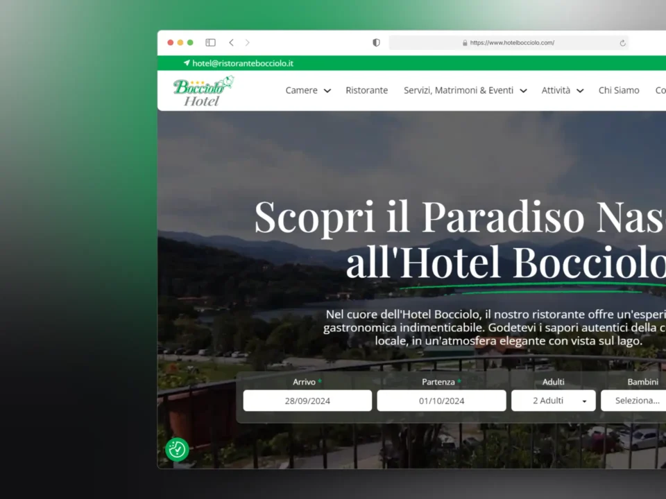 Hotel Bocciolo Project Hotel Bocciolo
