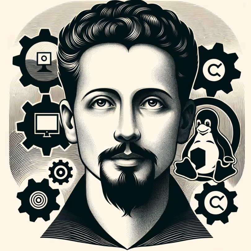 Open Source Enthusiast – Vittorio Nerobostorum